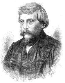 The late Colonel Sykes, M.P., 1872. Creator: Unknown