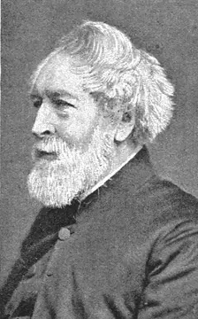 'The Late Canon Haweis, 1806-1891 1891. Creator: Lombardi & Co