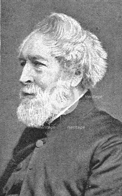 ''The Late Canon Haweis, 1806-1891', 1891. Creator: Lombardi & Co.