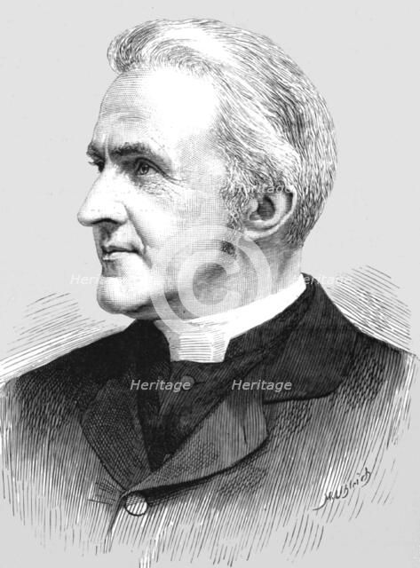 ''The Late Canon Liddon; 1829-1890.', 1890. Creator: H Uhlrich.