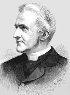 'The Late Canon Liddon; 1829-1890. 1890. Creator: H Uhlrich