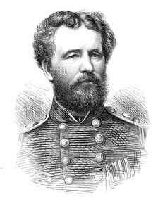 The late Capt. W. H. Blake, of H.M.S. Druid, 1874. Creator: Unknown