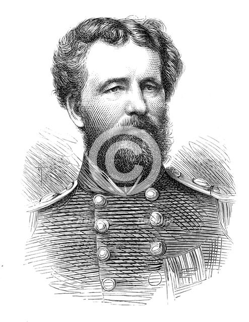 The late Capt. W. H. Blake, of H.M.S. Druid, 1874. Creator: Unknown.