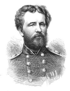 The late Capt. W. H. Blake, of H.M.S. Druid, 1874. Creator: Unknown