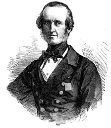 The Late Capt. Montriou, of the Indian Navy, 1857. Creator: Unknown