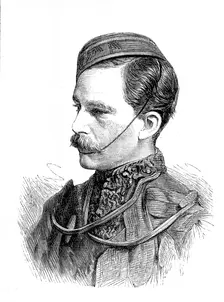 The late Captain W. Lawrell, 1880. Creator: Unknown