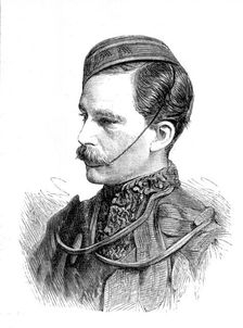 The late Captain W. Lawrell, 1880. Creator: Unknown