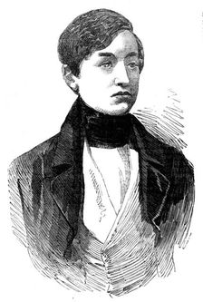 The late Captain Butler, the Defender of Silistria, 1854. Creator: Unknown