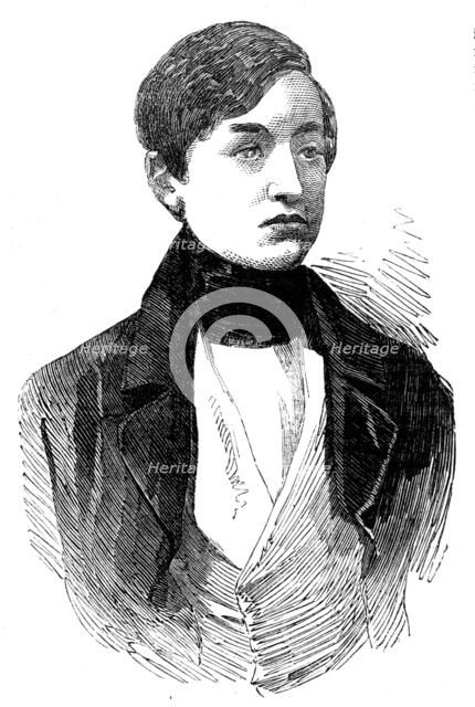 The late Captain Butler, the Defender of Silistria, 1854. Creator: Unknown.