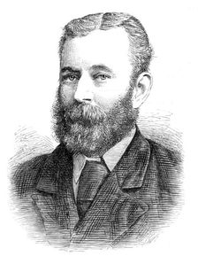 The late Captain C. J. Brownrigg, R.N., killed by Arab slave traders at Pemba, Zanzibar, 1881. Creator: Unknown