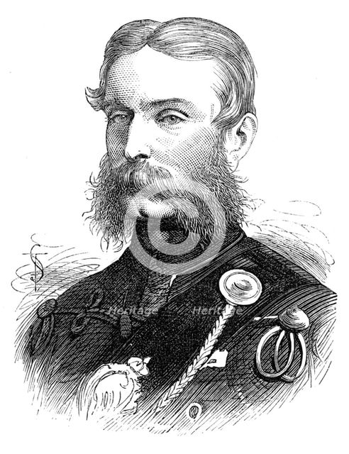 The late Captain G. L. Huyshe, 1874. Creator: Unknown.