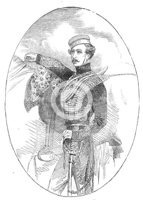 The late Captain Lewis Edward Nolan, 15th Hussars, 1854. Creator: Unknown.