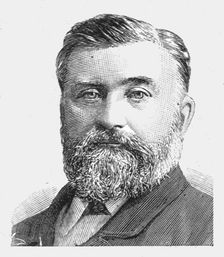 'The Late Captain Moddrel, who perished in the Wreck of the Benvenue 1891. Creator: Unknown