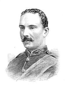 The late Captain Nairne, 94th Regiment, 1881. Creator: Unknown