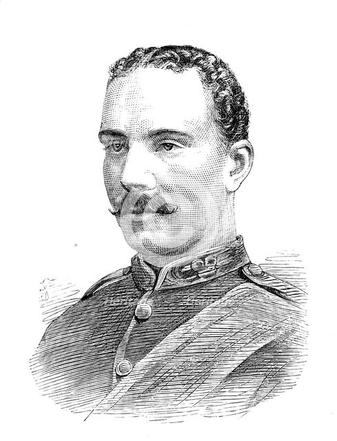 The late Captain Nairne, 94th Regiment, 1881. Creator: Unknown.