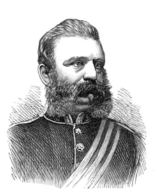 The late Captain Nicol, 1874. Creator: Unknown