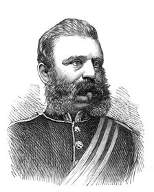 The late Captain Nicol, 1874. Creator: Unknown