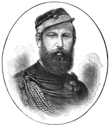 The late Charles XV., King of Sweden and Norway, 1872. Creator: Unknown
