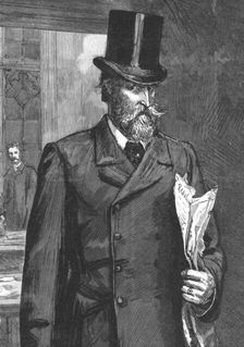 'The Late Charles Stewart Parnell, M.P. 1846-1891. 1891. Creator: Sydney Prior Hall