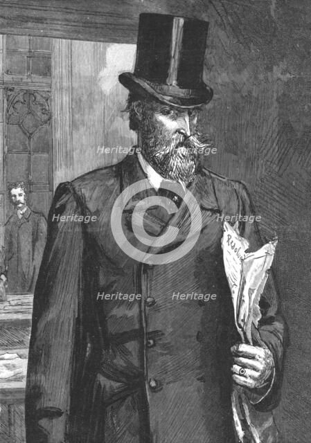 ''The Late Charles Stewart Parnell, M.P. 1846-1891.', 1891. Creator: Sydney Prior Hall.
