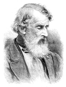 The late Admiral W. W. Percival Johnson, R.N., one of the officers engaged at Trafalgar, 1881. Creator: Unknown