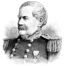 The late Admiral Beechey, 1895. Creator: P Naumann