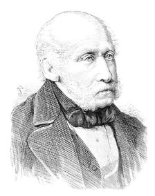 The late Admiral Patton, a Trafalgar veteran, 1883. Creator: Unknown