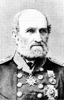 The late Admiral Sir B. J. Sulivan, 1890. Creator: Unknown