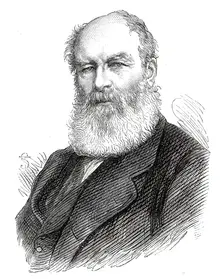 The late Admiral Sir Baldwin Walker, 1876. Creator: Unknown