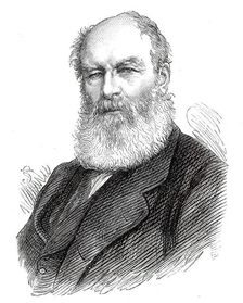 The late Admiral Sir Baldwin Walker, 1876. Creator: Unknown