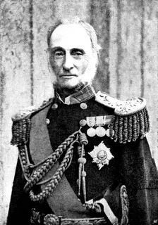 The late Admiral Sir G. T. Phipps Hornby, 1895. Creator: Russell & Sons