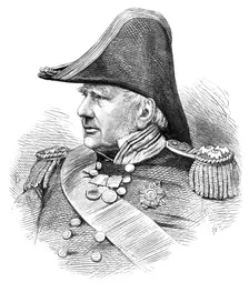 The late Admiral Sir James Gordon, Governor of Greenwich Hospital, 1869. Creator: Unknown