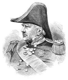 The late Admiral Sir James Gordon, Governor of Greenwich Hospital, 1869. Creator: Unknown