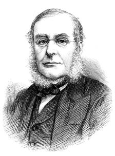 The late Admiral Sir Richard Collinson, K.C.B., Deputy Master of the Trinity House, 1883. Creator: Unknown