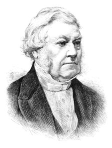 The late Alderman Finnis, 1883. Creator: Unknown