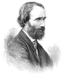 The late Alexander Munro, sculptor, 1871. Creator: Unknown