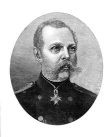 The late Alexander II., Emperor of Russia, 1881. Creator: Unknown