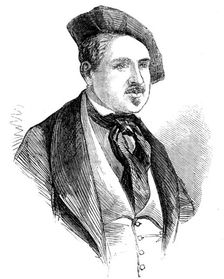 The Late Alexis Soyer, 1858. Creator: Unknown