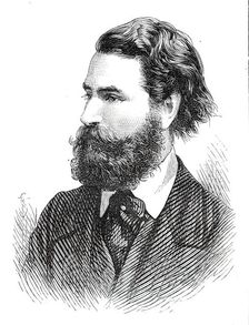 The late Alfred Holmes, 1876. Creator: Unknown