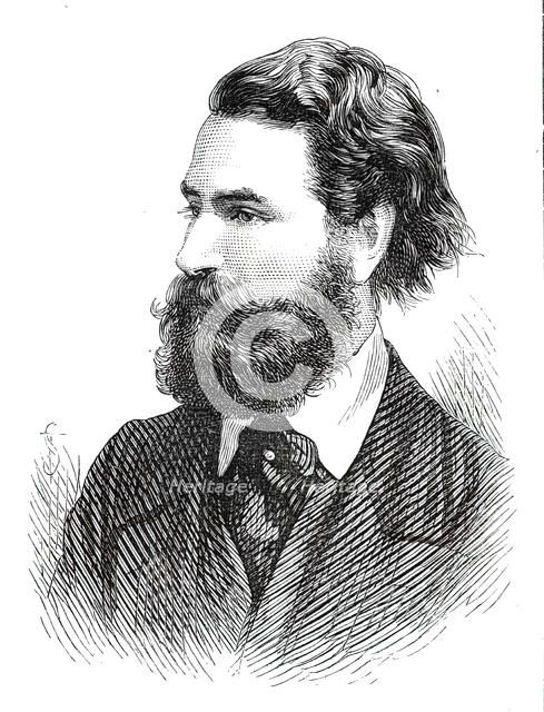 The late Alfred Holmes, 1876. Creator: Unknown.