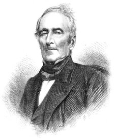 The late Alphonse de Lamartine, French poet and statesman, 1869. Creator: Unknown