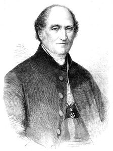 The late Archbishop of Armagh, 1862. Creator: Unknown