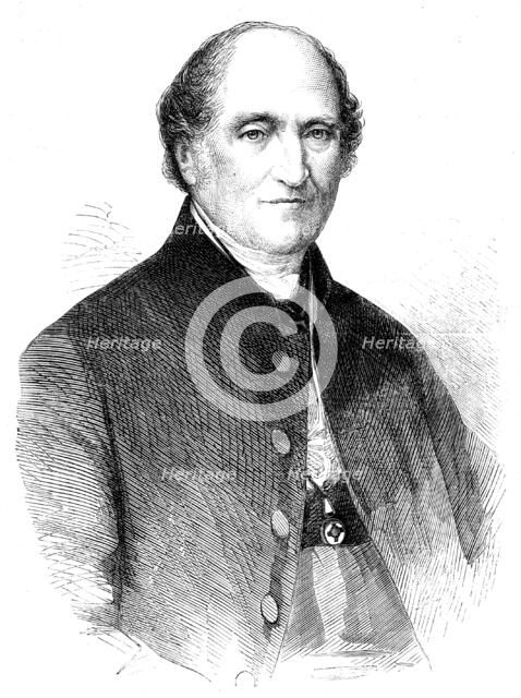 The late Archbishop of Armagh, 1862. Creator: Unknown.