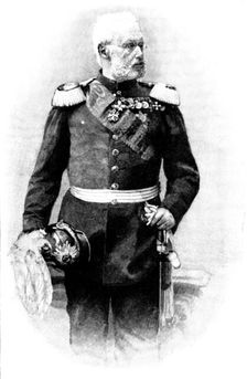 The late Archduke Albrecht of Austria, 1895. Creator: Unknown