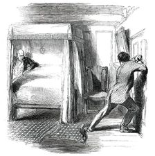 The Late Attack upon Marshal Haynau - the Bed-Room in which Marshal Haynau was Concealed, 1850. Creator: Unknown