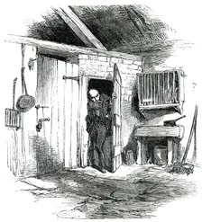 The Late Attack upon Marshal Haynau - the Coal-Cellar at the "George", Bankside, 1850. Creator: Unknown