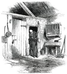 The Late Attack upon Marshal Haynau - the Coal-Cellar at the "George", Bankside, 1850. Creator: Unknown
