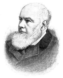 The late Baron Dowse, Irish judge, 1890. Creator: Unknown