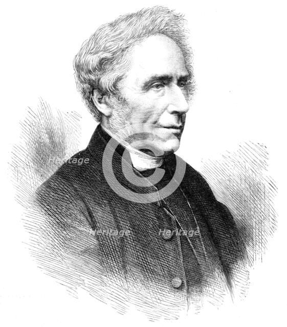 The late Bishop of Bath and Wells, 1870. Creator: Unknown.
