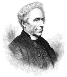 The late Bishop of Bath and Wells, 1870. Creator: Unknown